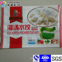 Laminated Frozen Dumplings Packaging Bag